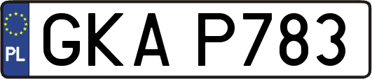 GKAP783