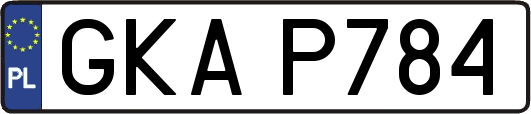 GKAP784