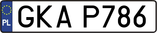 GKAP786