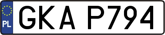 GKAP794