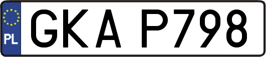 GKAP798