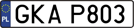 GKAP803