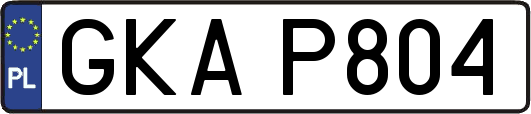 GKAP804