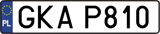GKAP810