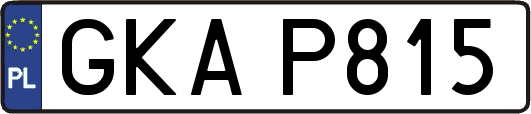 GKAP815