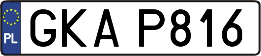 GKAP816
