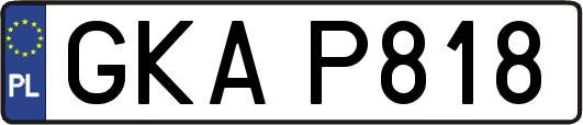 GKAP818