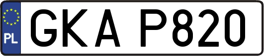 GKAP820
