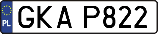 GKAP822