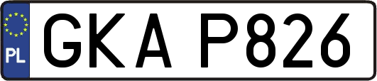 GKAP826