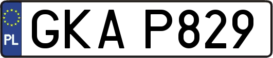 GKAP829