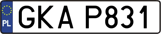 GKAP831