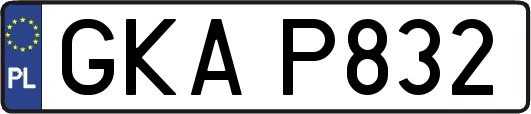 GKAP832