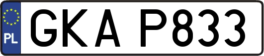GKAP833