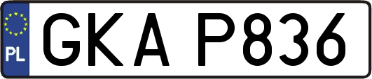 GKAP836