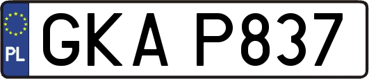 GKAP837