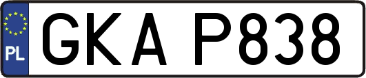 GKAP838
