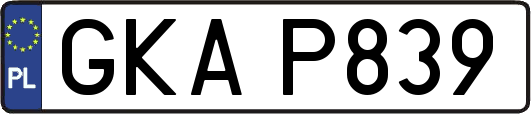 GKAP839