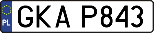 GKAP843