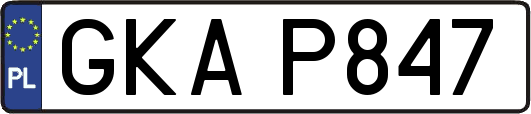 GKAP847
