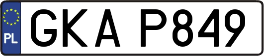 GKAP849