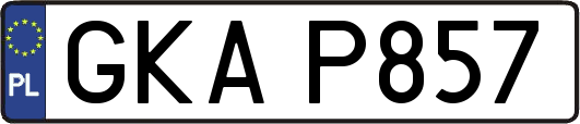 GKAP857