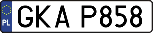 GKAP858