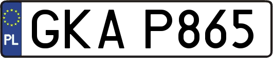 GKAP865