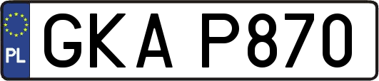 GKAP870