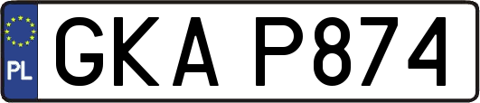 GKAP874