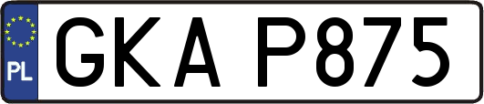 GKAP875