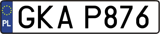 GKAP876