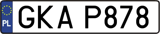 GKAP878