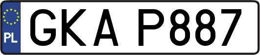 GKAP887