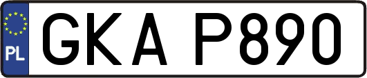 GKAP890