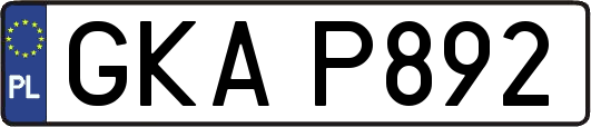 GKAP892