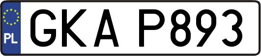 GKAP893