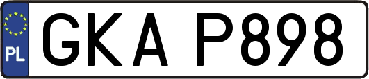 GKAP898