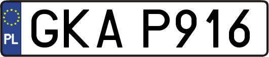 GKAP916
