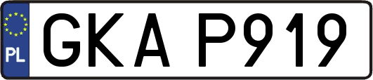 GKAP919
