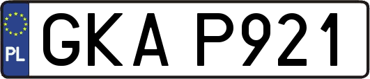 GKAP921