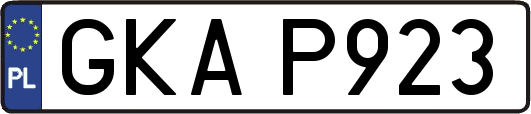 GKAP923