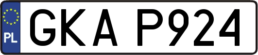 GKAP924