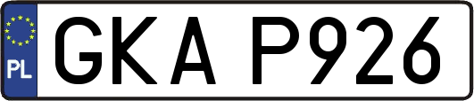GKAP926