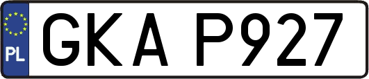 GKAP927