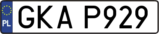GKAP929