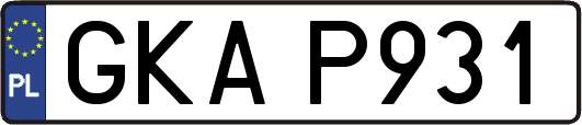 GKAP931