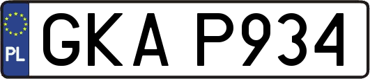 GKAP934