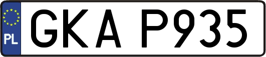 GKAP935