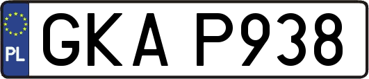 GKAP938